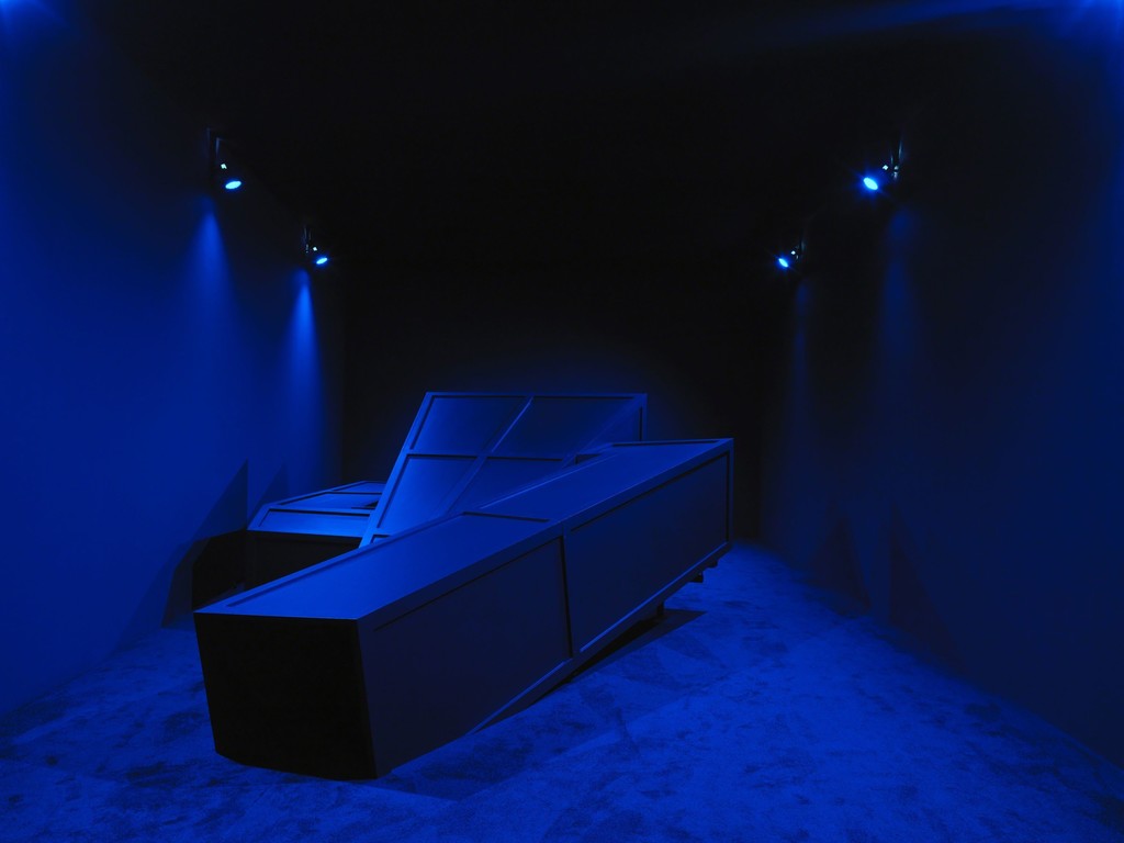 Installation view, ‘Mike Kelley. God’s Oasis’, Hauser & Wirth Zürich 2018
© Mike Kelley Foundation for the Arts. All Rights Reserved/VAGA at ARS, NY, Courtesy the Foundation and Hauser & Wirth
Installation view, ‘Mike Kelley. God’s Oasis’, Hauser & Wirth Zürich 2018
© Mike Kelley Foundation for the Arts. All Rights Reserved/VAGA at ARS, NY, Courtesy the Foundation and Hauser & Wirth