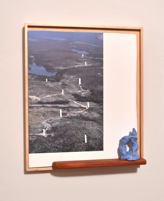 Tyler Beard, ‘HERE/THERE’, 2016, birds + Richard