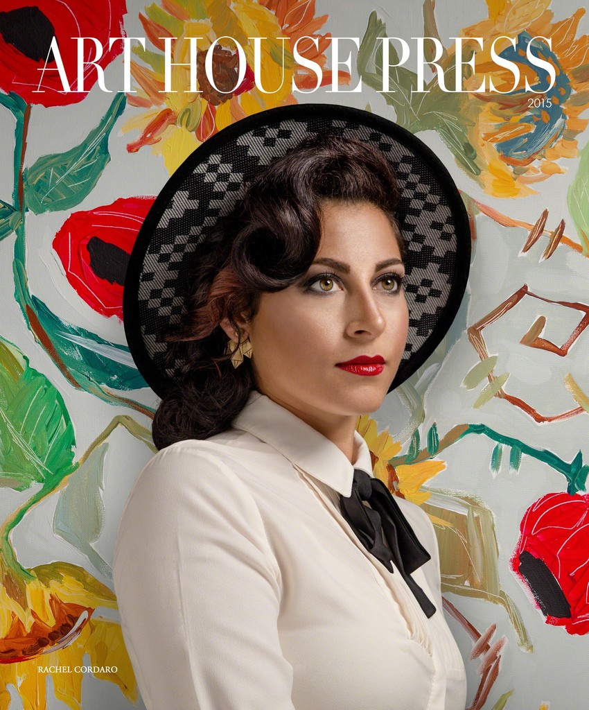 Emerging Artist Rachel Cordaro on the cover of Issue One / Art House Press arts magazine Emerging Artist Rachel Cordaro on the cover of Issue One / Art House Press arts magazine
