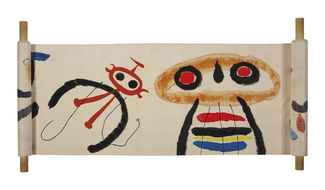 Joan Miró, ‘Makemono’, 1950-55, Christie's