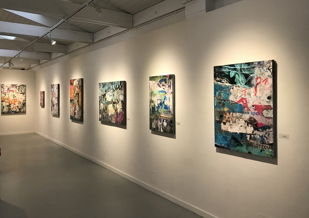 Claudia Marseille in Galleries One and Two Claudia Marseille in Galleries One and Two