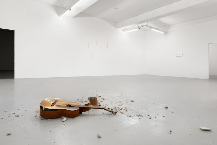 Exhibition view Interludium I
GAK Gesellschaft für Aktuelle Kunst, 2016
Photo: Tobias Hübel Exhibition view Interludium I
GAK Gesellschaft für Aktuelle Kunst, 2016
Photo: Tobias Hübel