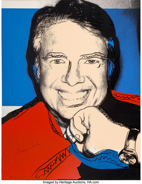 Andy Warhol, ‘Jimmy Carter II’, 1977, Heritage Auctions