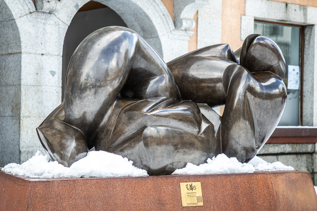 Dominique Polles, ‘Immanente’, 2002, Sculpture, Bronze, Galerie de Souzy