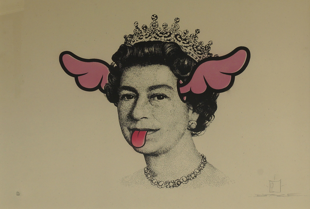 D*Face, ‘Dog save the Queen’, 2006, Roseberys
