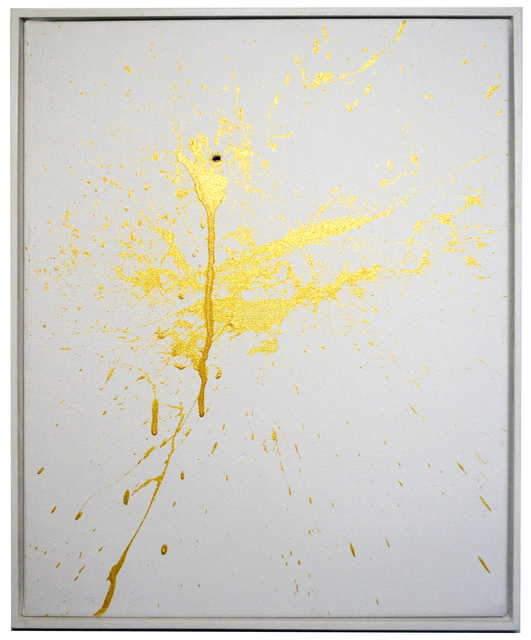 Michael Petry, ‘Libations to Eros I (Gold)’, 2014, The Fine Art Society