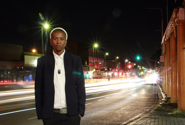 Thusi Vukani & Sparks Napoli, ‘Eskhaleni: In the Space (Black Jacket)’, 2019, David Krut Projects