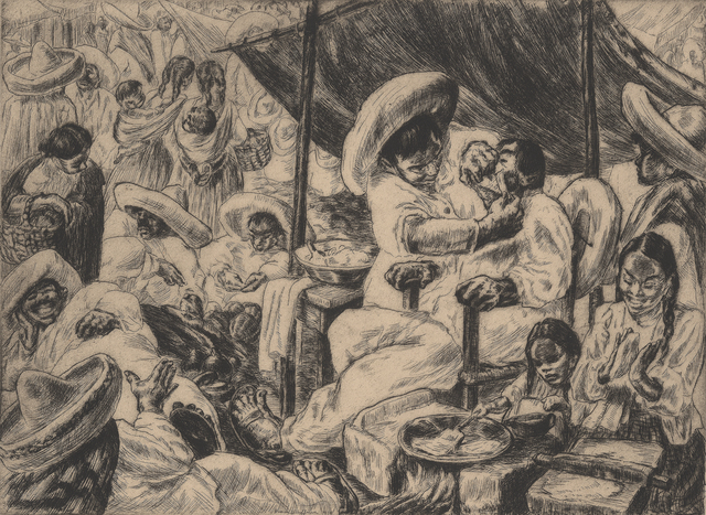 Irwin Hoffman, ‘Mexican Barber Shop’, 1936, Stone + Press Gallery