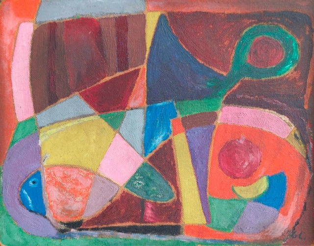 Germán Cueto, ‘Abstracto Peces’, No date / Sin fecha, Painting, Acrylic on fibracel / Acrílico sobre fibracel, Andrés Siegel / Arte