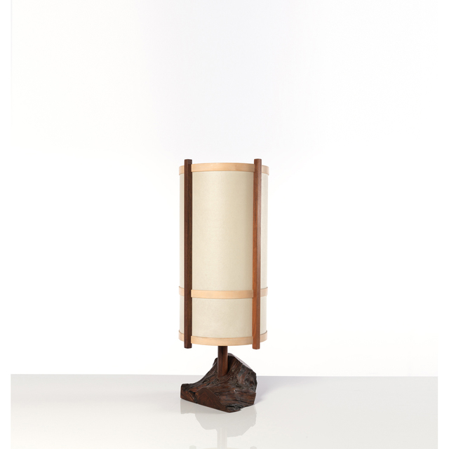 George Nakashima, ‘Parquet Floor Lamp’, 1974, PIASA