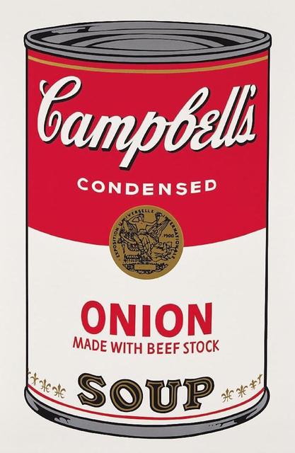 Andy Warhol, ‘Campbells Soup Onion II.47’, 1968, OSME Fine Art