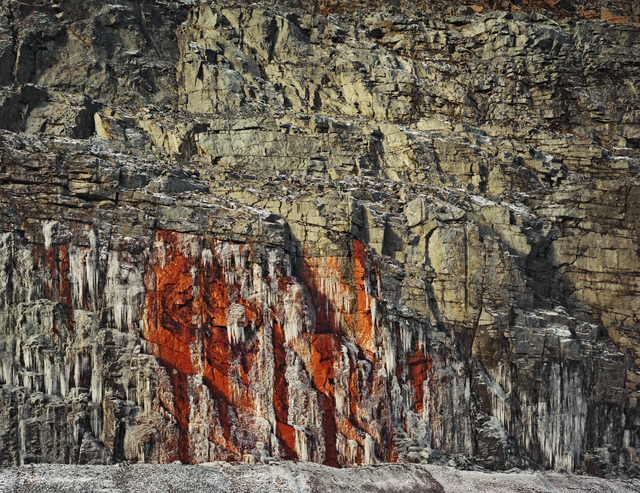 Helene Schmitz, ‘Aitik Copper and Ice’, 2017, WILLAS contemporary
