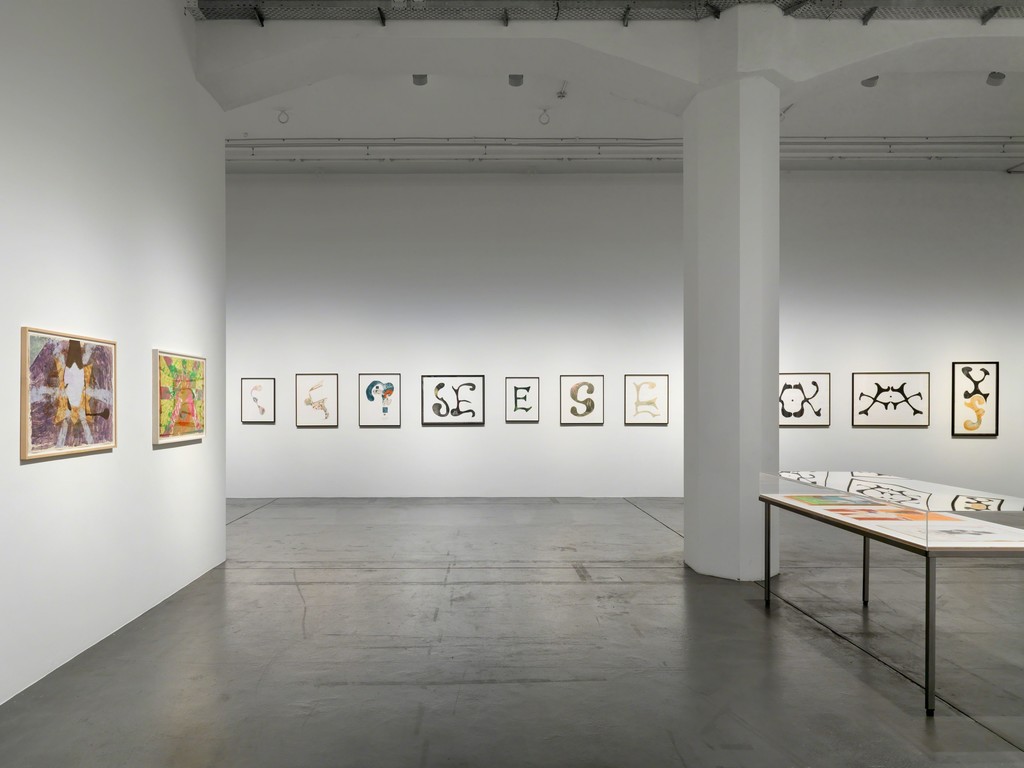 Installation view, ‘Mike Kelley. God’s Oasis’, Hauser & Wirth Zürich 2018
© Mike Kelley Foundation for the Arts. All Rights Reserved/VAGA at ARS, NY, Courtesy the Foundation and Hauser & Wirth Installation view, ‘Mike Kelley. God’s Oasis’, Hauser & Wirth Zürich 2018
© Mike Kelley Foundation for the Arts. All Rights Reserved/VAGA at ARS, NY, Courtesy the Foundation and Hauser & Wirth