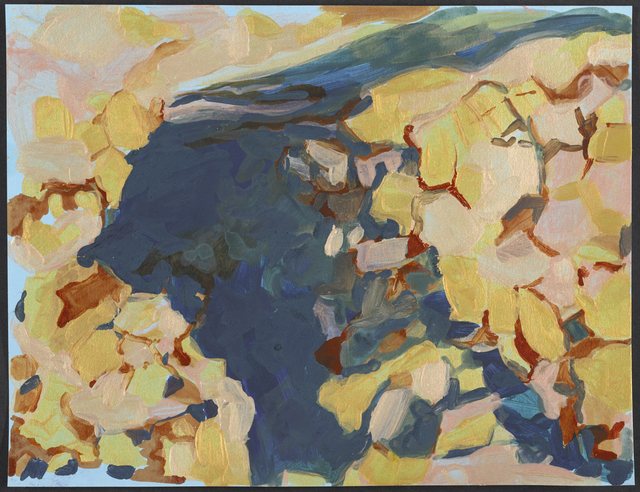 Ranu Mukherjee | Cave Drawing (2015) | Artsy