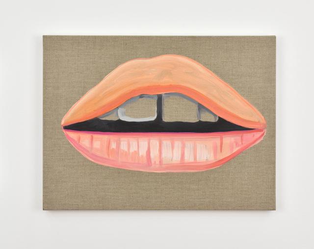 Brian Calvin, ‘Mouthfeel’, 2015, Painting, Acrylic on linen, Almine Rech