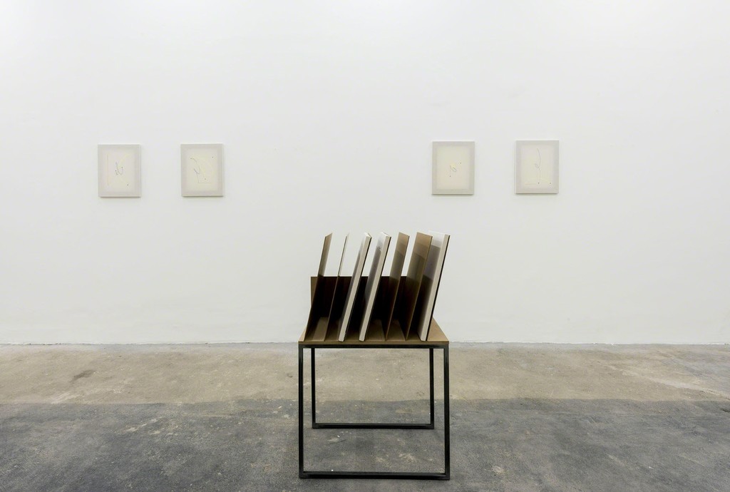 Riccardo Baruzzi - "Del disegno e della vertigine" exhibition view, Galeria Jaqueline Martins, 2017 Riccardo Baruzzi - "Del disegno e della vertigine" exhibition view, Galeria Jaqueline Martins, 2017