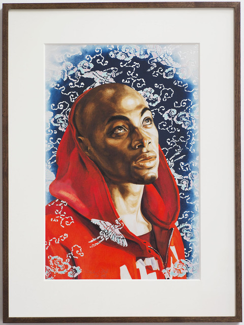 Kehinde Wiley, ‘Sophie Arnould Study II’, 2016, The Lapis Press