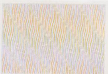 Bridget Riley - Untitled - rose