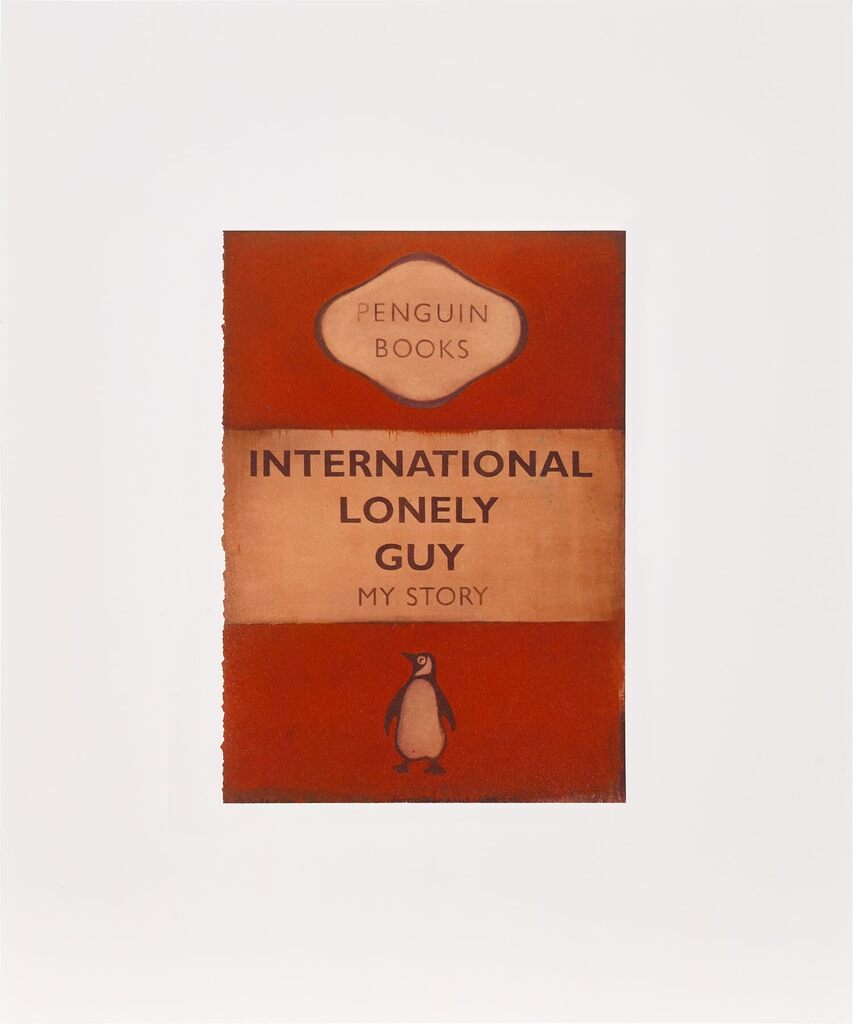 Harland Miller - International Lonely Guy, from The House of Fairy Tales