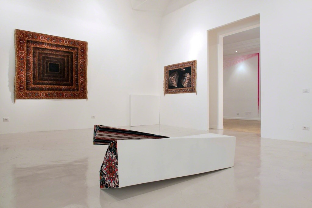 Installation shot exhibition "Omnia Mutantur, Nihil Interit"- Faig Ahmed @ Montoro12 Contemporary Art Installation shot exhibition "Omnia Mutantur, Nihil Interit"- Faig Ahmed @ Montoro12 Contemporary Art