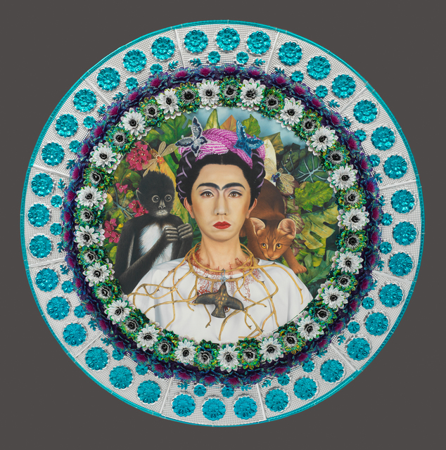 Yasumasa Morimura, ‘An Inner Dialogue with Frida Kahlo (Collar of Thorns)’, 2001, San Jose Museum of Art