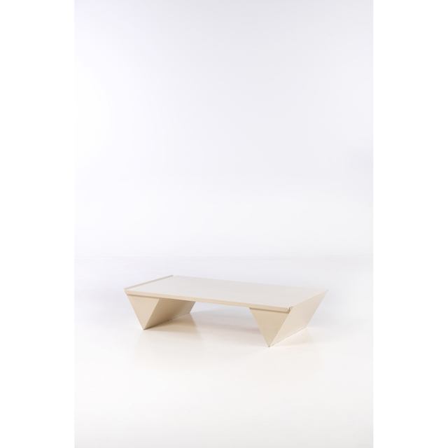 Claudio Salocchi, ‘Coffee table’, circa 1970, Design/Decorative Art, Bois laqué, PIASA
