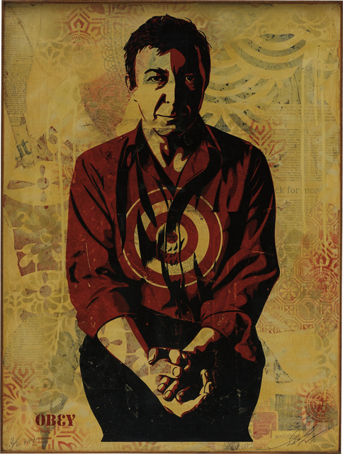 Shepard Fairey (OBEY), ‘Jasper Johns Cream’, 2010, Phillips