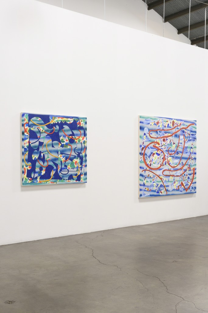Installation View: Group Show, featuring Trudy Benson, Farshad Farzankia, Benjamin Klein, and Jean Isamu Nagai at Richard Heller Gallery. Exhibition Dates: January 6 - February 10, 2018.
This wall: Work by Trudy Benson. Installation View: Group Show, featuring Trudy Benson, Farshad Farzankia, Benjamin Klein, and Jean Isamu Nagai at Richard Heller Gallery. Exhibition Dates: January 6 - February 10, 2018.
This wall: Work by Trudy Benson.