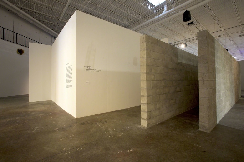 Installation view of Mana Seven, on view at Mana Wynwood Convention Center from November 30–December 4, 2016. Photo: Penn Eastburn. Installation view of Mana Seven, on view at Mana Wynwood Convention Center from November 30–December 4, 2016. Photo: Penn Eastburn.