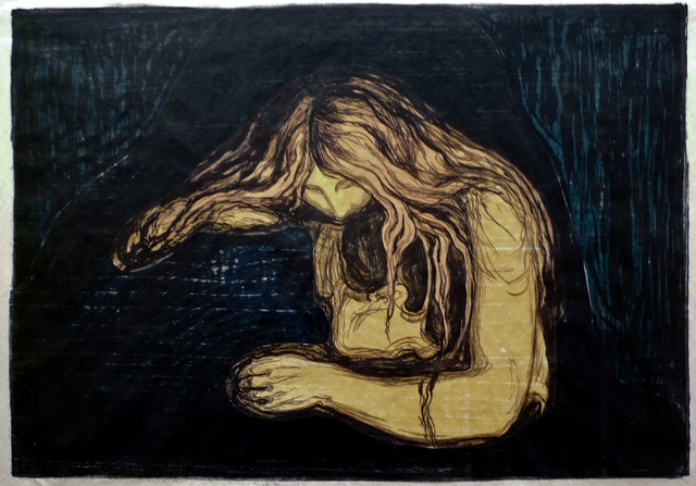 Edvard Munch, ‘Vampyr II (Vampire II), ’, 1895-1902, John Szoke