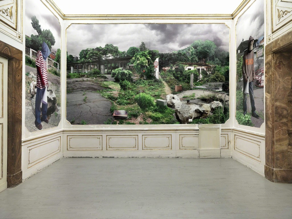 Botto & Bruno - silent walk - partial view of the exhibition - June 2014 - Galleria Alfonso Artiaco, Napoli Botto & Bruno - silent walk - partial view of the exhibition - June 2014 - Galleria Alfonso Artiaco, Napoli