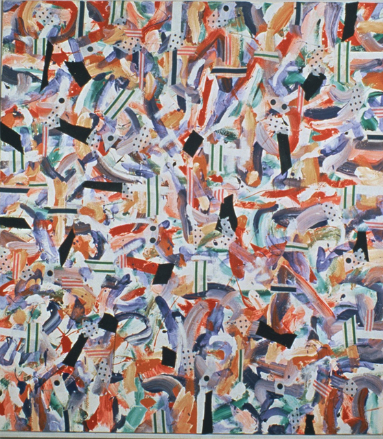 Joseph Glasco, ‘Untitled (GE #876)’, 1993, Talley Dunn Gallery