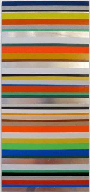 Francisco Sobrino, ‘Sin título (Panel 4)’, 2008, Museo de Arte Contemporáneo de Buenos Aires