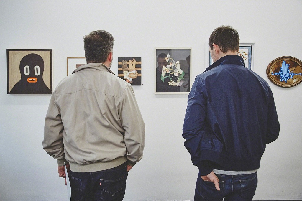 Exhibition view of COWBOYLAND. Photo by Julia Schwendner (ThisIsJulia-Photography). Exhibition view of COWBOYLAND. Photo by Julia Schwendner (ThisIsJulia-Photography).