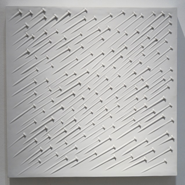 Günther Uecker, ‘Weißer Regen’, 1968, Galerie Leu