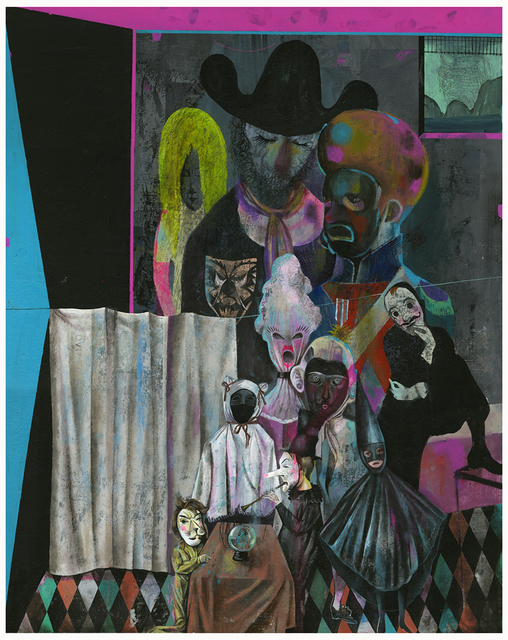 Olaf Hajek, ‘Wahrsager’, 2013, Anna Jill Lüpertz Gallery