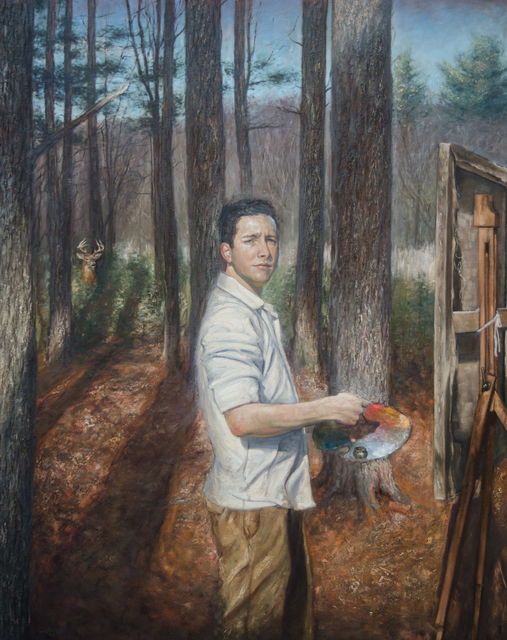 Dustin Neece, ‘Painter 1’, ca. 2000, David Benrimon Fine Art