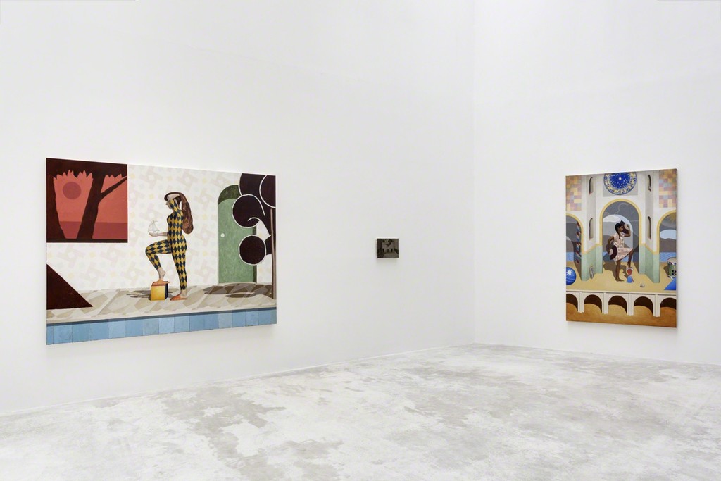 Christian Hidaka, PLAYERS, exhibition view
Courtesy of the artist and Michel Rein, Paris/Brussels, photo Florian Kleinnefen Christian Hidaka, PLAYERS, exhibition view
Courtesy of the artist and Michel Rein, Paris/Brussels, photo Florian Kleinnefen