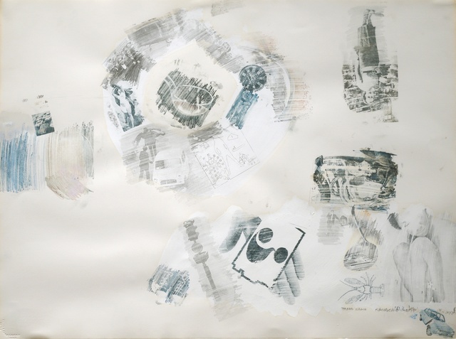 Robert Rauschenberg, ‘The Red Virgin’, 1969, Stellan Holm Gallery
