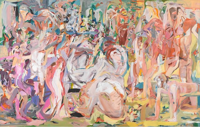 Cecily Brown, ‘Untitled (The Beautiful and Damned)’, 2013, Gagosian