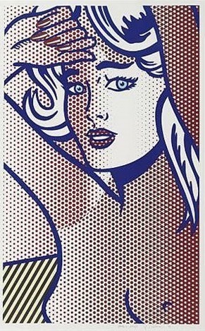 Roy Lichtenstein, ‘Nude with Blue Hair, State I’, 1994, David Benrimon Fine Art