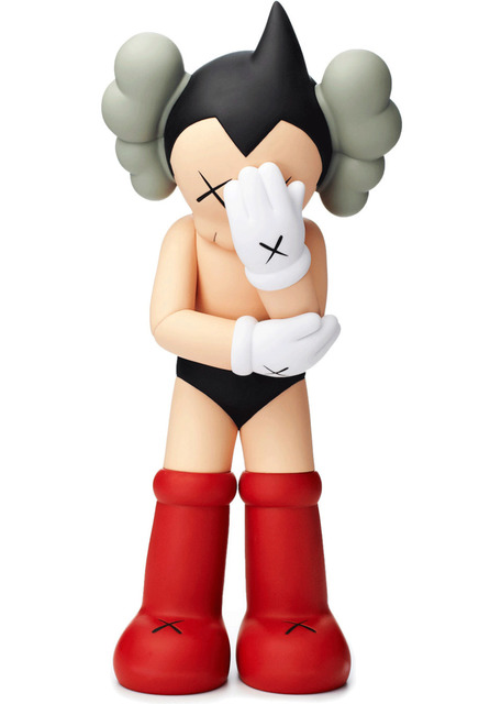 KAWS, ‘Astro Boy Companion (Red)’, 2012, Marcel Katz Art