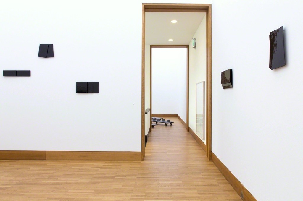 Install shot "Joachim Bandau - radikal", Galerie Gisela Clement Install shot "Joachim Bandau - radikal", Galerie Gisela Clement
