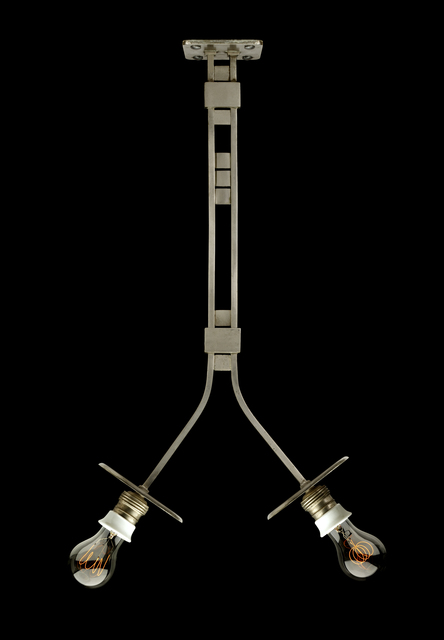 Otto Wagner, ‘Set of four ceiling lamps from the dispatch bureau of daily newspaper "Die Zeit"’, 1902, Yves Macaux
