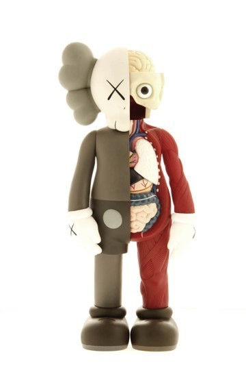 KAWS, ‘Five Years Later (Brown) Dissected Companion ’, 2006, Lougher Contemporary