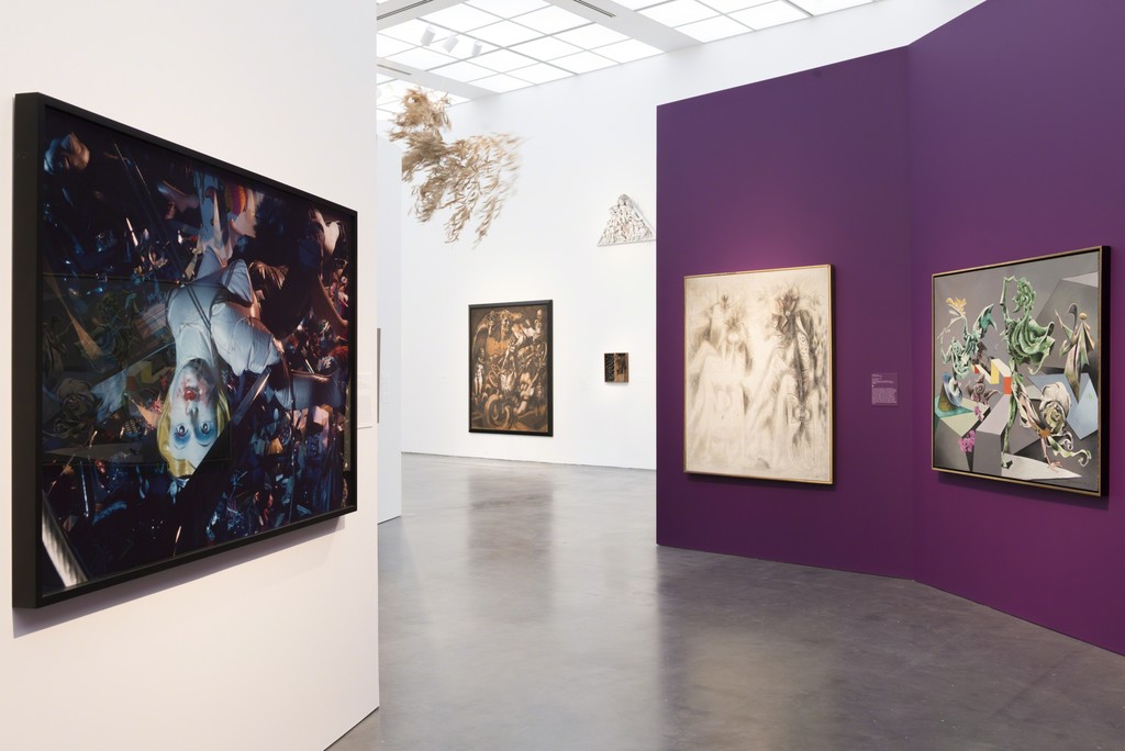 Installation view, Surrealism: The Conjured Life, MCA Chicago, Nov 21, 2015–Jun 5, 2016. Photo: Nathan Keay, © MCA Chicago. Installation view, Surrealism: The Conjured Life, MCA Chicago, Nov 21, 2015–Jun 5, 2016. Photo: Nathan Keay, © MCA Chicago.