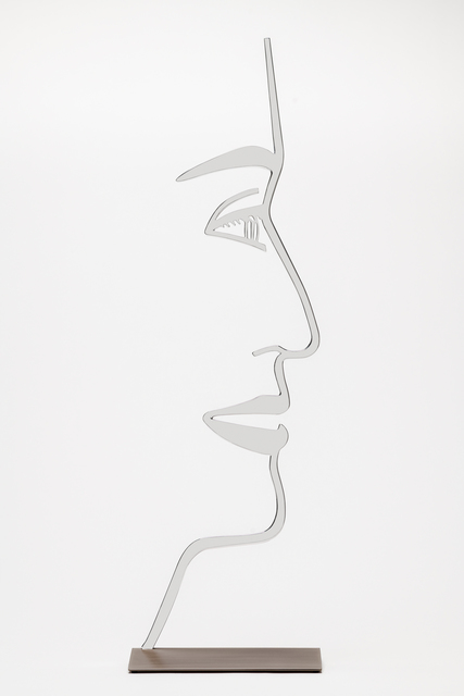 Alex Katz, ‘Ada Outline (24 in.)’, 2018, Maune Contemporary