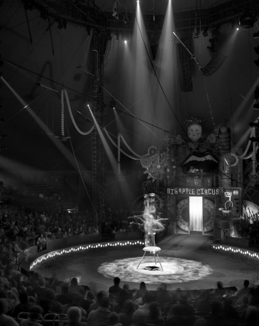 Matthew Pillsbury, ‘Contortionist, Big Apple Circus, New York City, 2011 (TV11528)’, 2011, Duran Mashaal