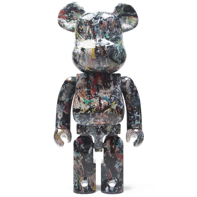 bearbrick pollock 1000