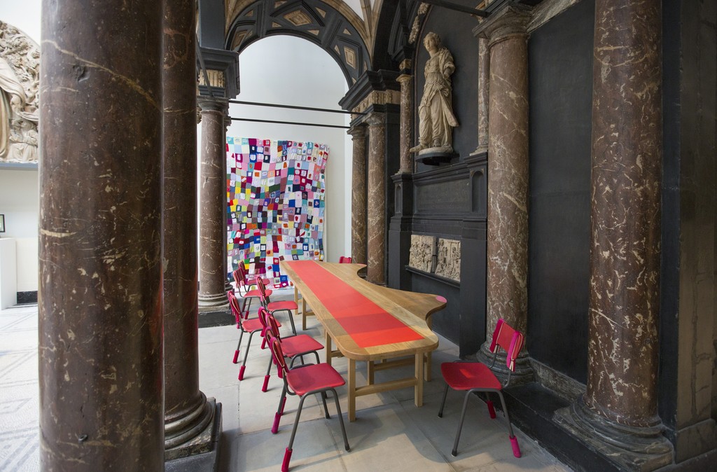 Installation shot 'All of this Belongs to You' (c) Victoria and Albert Museum, London Installation shot 'All of this Belongs to You' (c) Victoria and Albert Museum, London